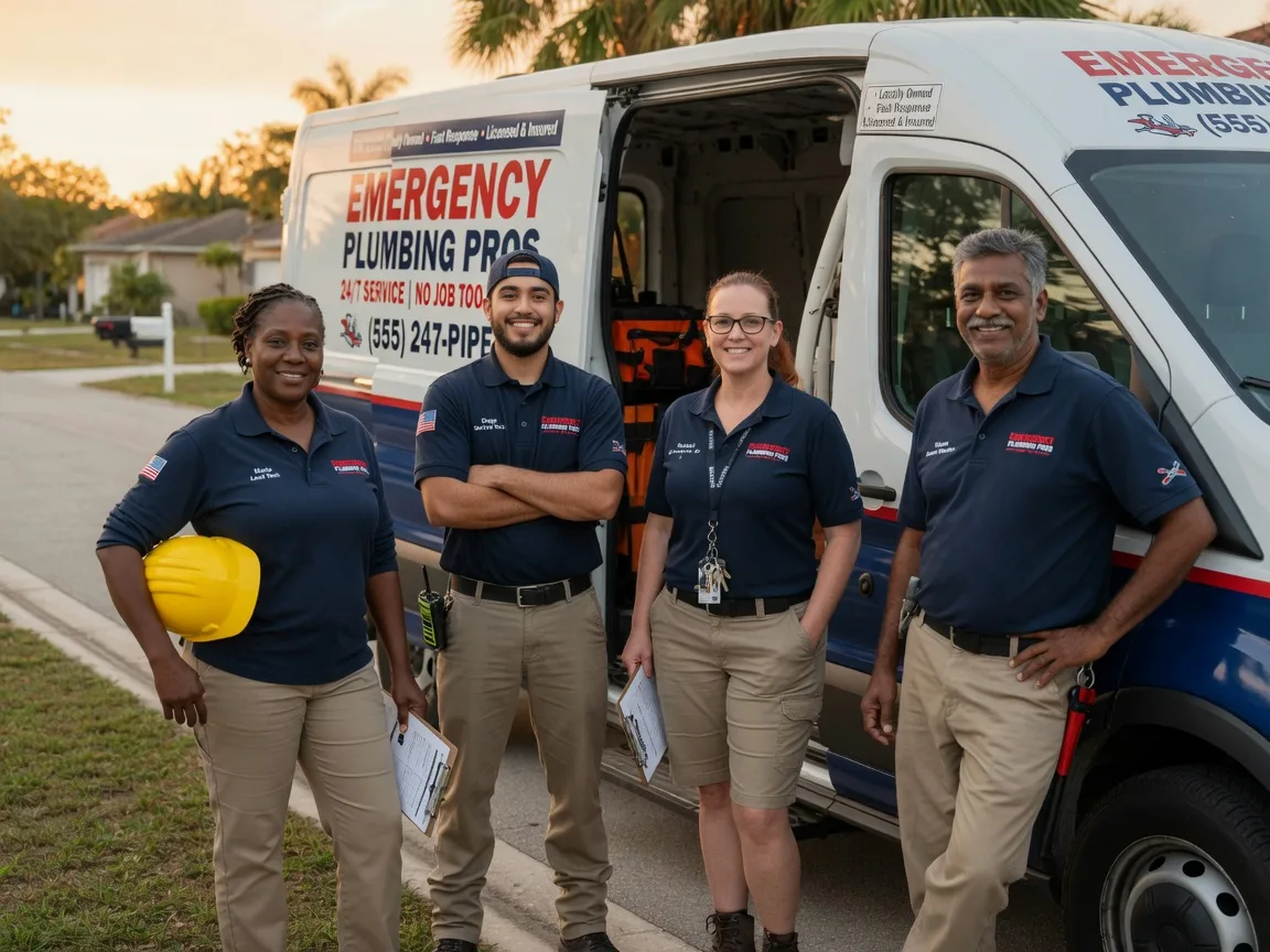 Emergency Plumber company in Arcadia, CA